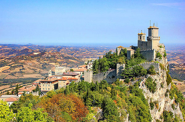 San Marinon kolme tornia